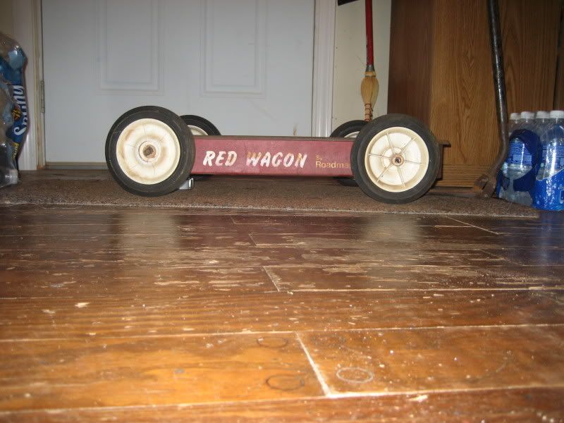 Roadmaster Red Wagon Build
